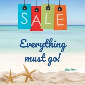 All reasonable offers accepted